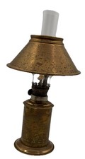 Vtg Lampe Feutree Olympe