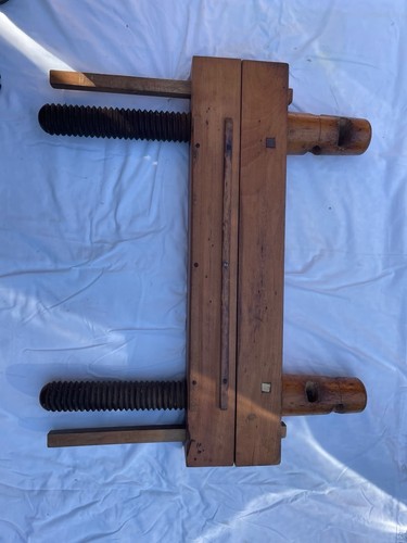 Large vintage wooden - 18”,
