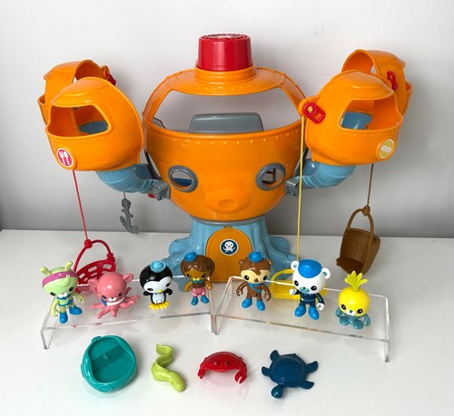 Octonauts octopod playset - octopod,