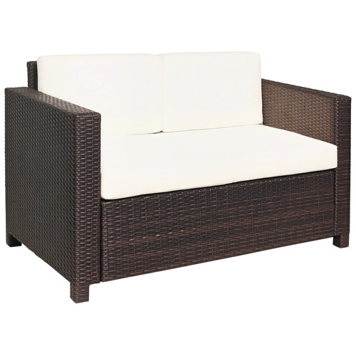 Outsunny rattan wicker seat - rattan,