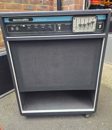 Acoustic 126 bass - acoustic,