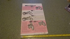 Matchless amc sales brochure - amc,