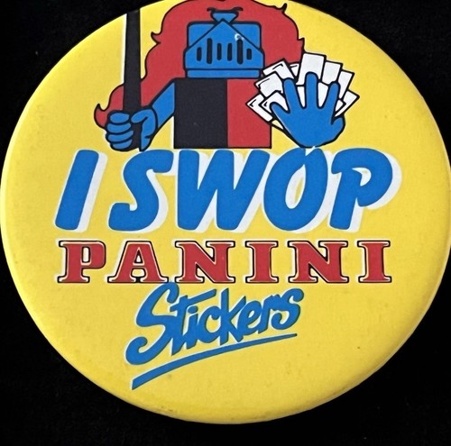 Vintage swap panini - "i,