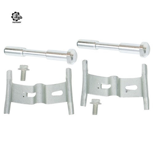 Front brake pad fitting - front,