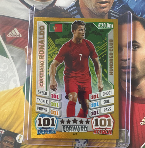 Topps match attax - attax, cristiano