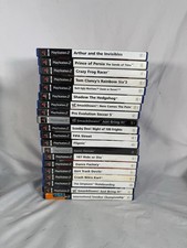 20 Game PS2 Bundle – PS2