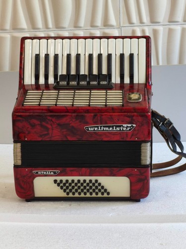 Piano accordion akkordeon - piano,