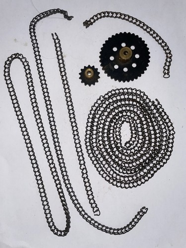 Meccano parts bundle chain - parts,