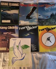 Hang Gliding Mags Lot of 3