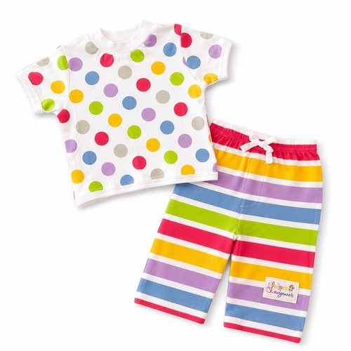 Baby aspen lollipop loungewear - baby,