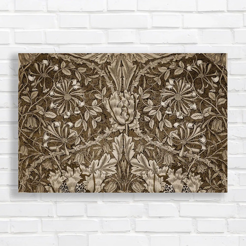 Floral botanical tapestry - botanical,