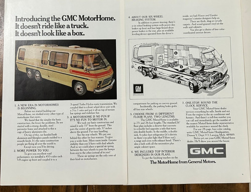 1973 gmc motorhome - 2, page