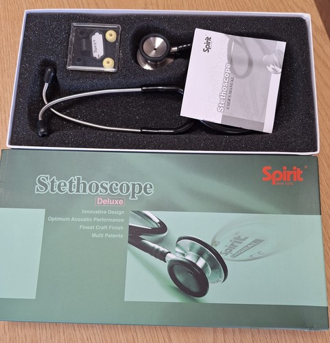 Spirit stethoscope deluxe - stethoscope,
