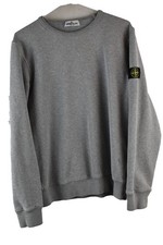 STONE ISLAND Grey Sweathsirt