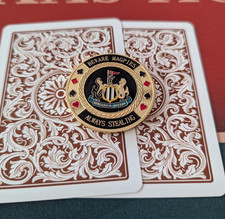 Newcastle United Poker Coin