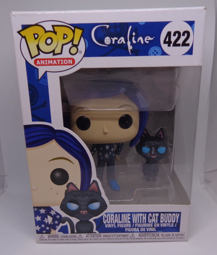 Funko pop vinyl coraline - vinyl:,