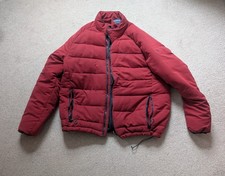 Craghoppers Men's Puffer Jacket, Red Size Extra Large