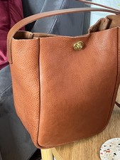 Mimi Berry Grainy Tan Leather