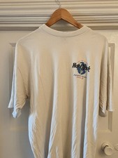 Hard Rock Café Signature Series XII Sting 1995 autograph art t-shirt XL rare