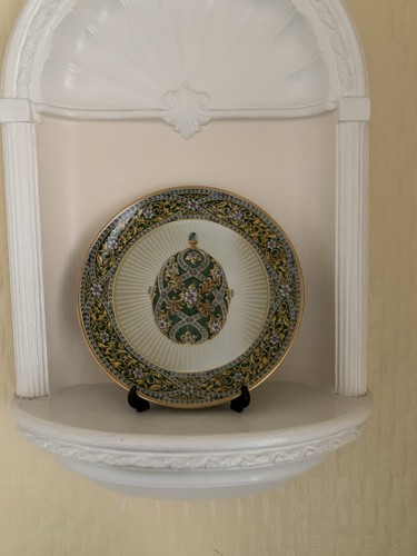 Franklin mint house faberge - house, of