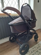 egg2 Stroller [Black & Tan] Travel System - Including egg2 Carrycot