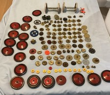 Approx 136 Meccano Brass Gear