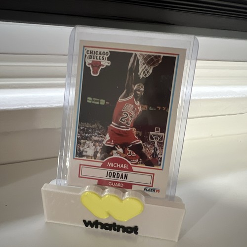 Michael jordan 1990 - michael, fleer