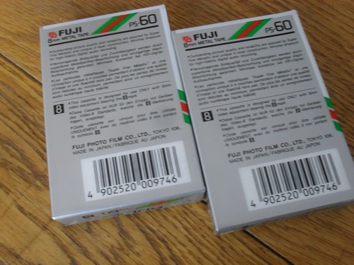 Fuji 8mm metal tape p5 - 8mm,