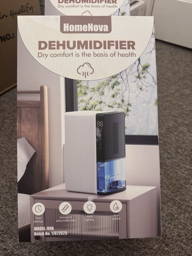 Homenova quiet dehumidifier - homenova,