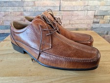 Taylor & Wright Brown Leather Formal Derby Shoes Men's 11 UK