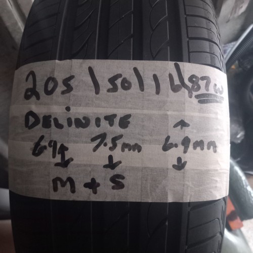 Delinte 205 16 used - delinte, 205/55/16