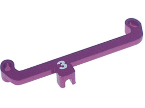 Eagle racing front toe - front, toe-in/out