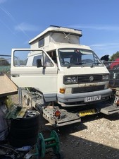 Volkswagen T25 Holdsworth Villa 3 for Breaking Tdi Motor swivel bases pop top 