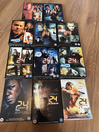 Series complete dvd box set - 24,