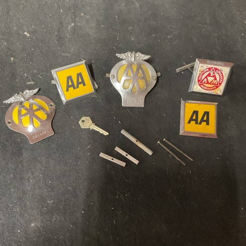 Vintage car badges - vintage,