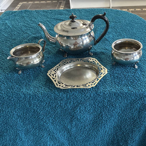 Vintage english epns piece - english, 3