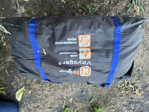 Gear voyager tent and - gear,