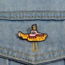 Yellow Submarine Enamel Pin