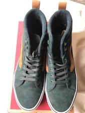 Mens Green Vansguard off the