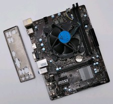 MSI H110M PRO-VH + Intel Core