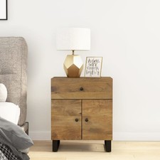 Bedside Cabinet Honey Brown