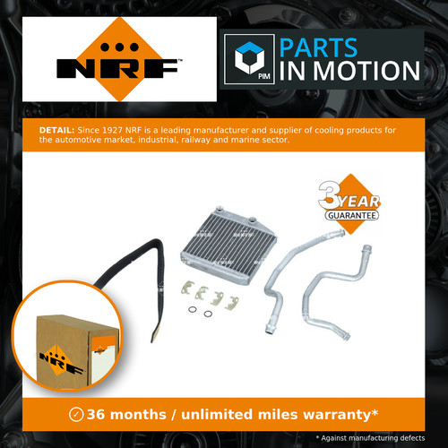 Heater matrix fits vauxhall - heater,