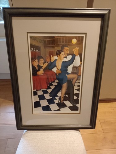 Beryl cook signed lithograph - signed,