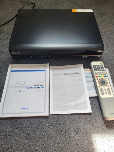Humax pvr 9200t duovisio - pvr-9200t,