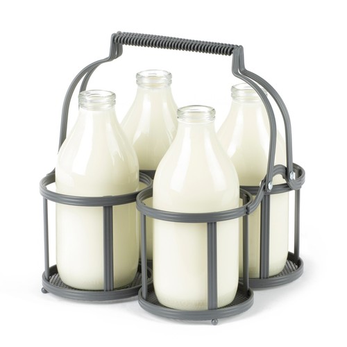 Livivo milk bottle crate - milk,