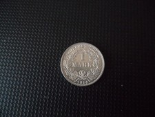 German Empire 1914 silver one
