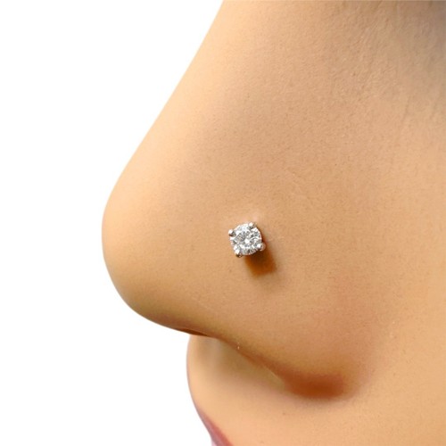 18ct yellow gold - yellow, nose