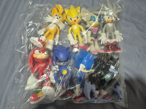 Sonic the hedgehog figures - the,