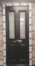 Anthracite Grey Composite Door