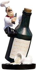 Resin Chef Statue Figurine